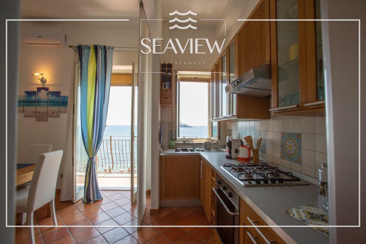 Seaview Guest House Giardini-Naxos Exterior foto