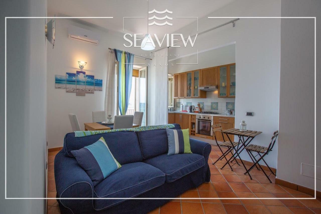 Seaview Guest House Giardini-Naxos Exterior foto
